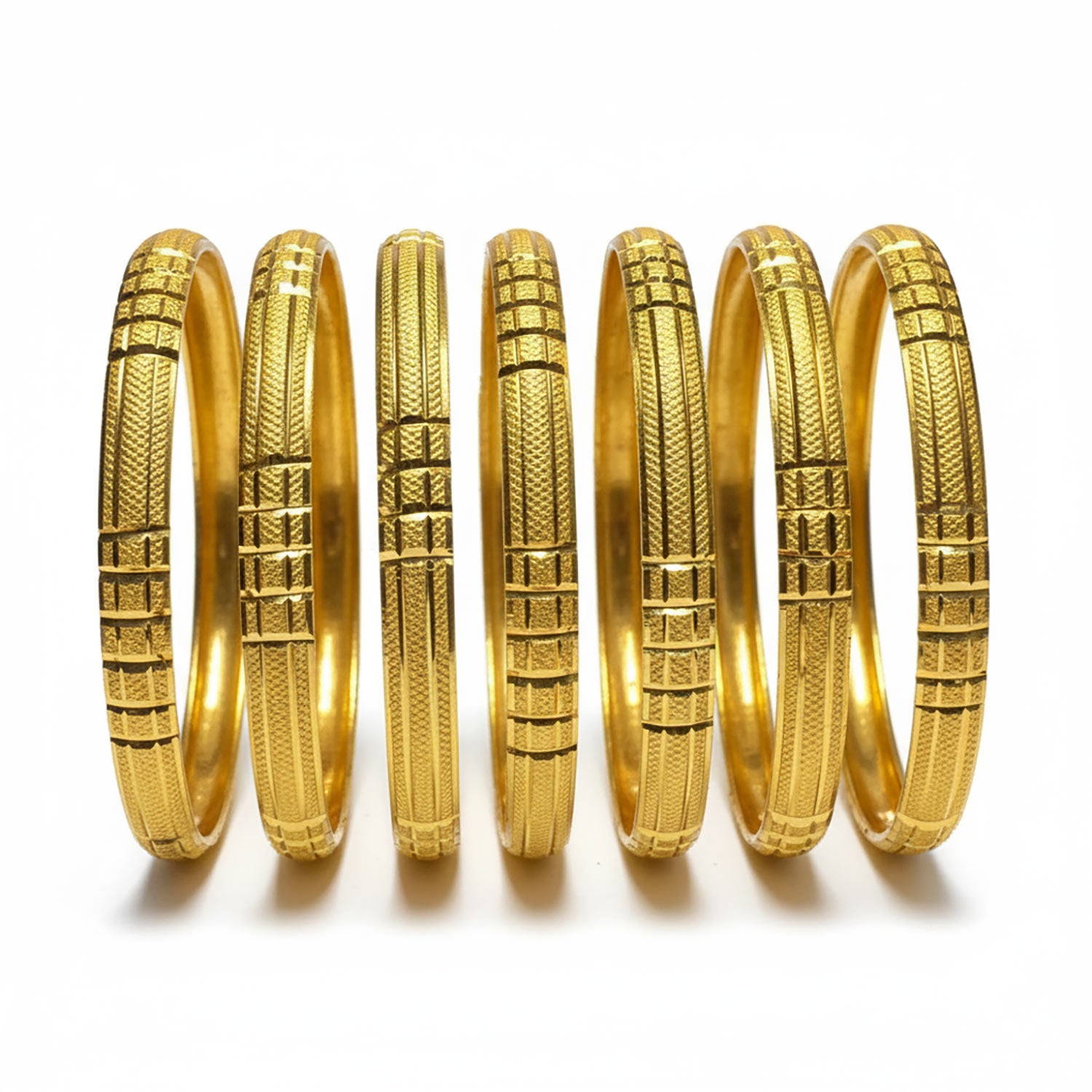 Elegant Indian Gold Plated Bangles for Women | Diamonxa