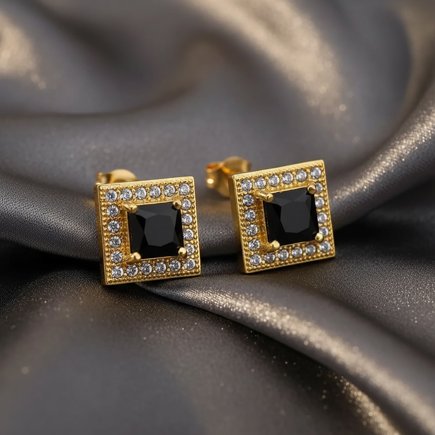 Adjustable Gold Plated Bangles with Earrings Set for Women | Diamonxa