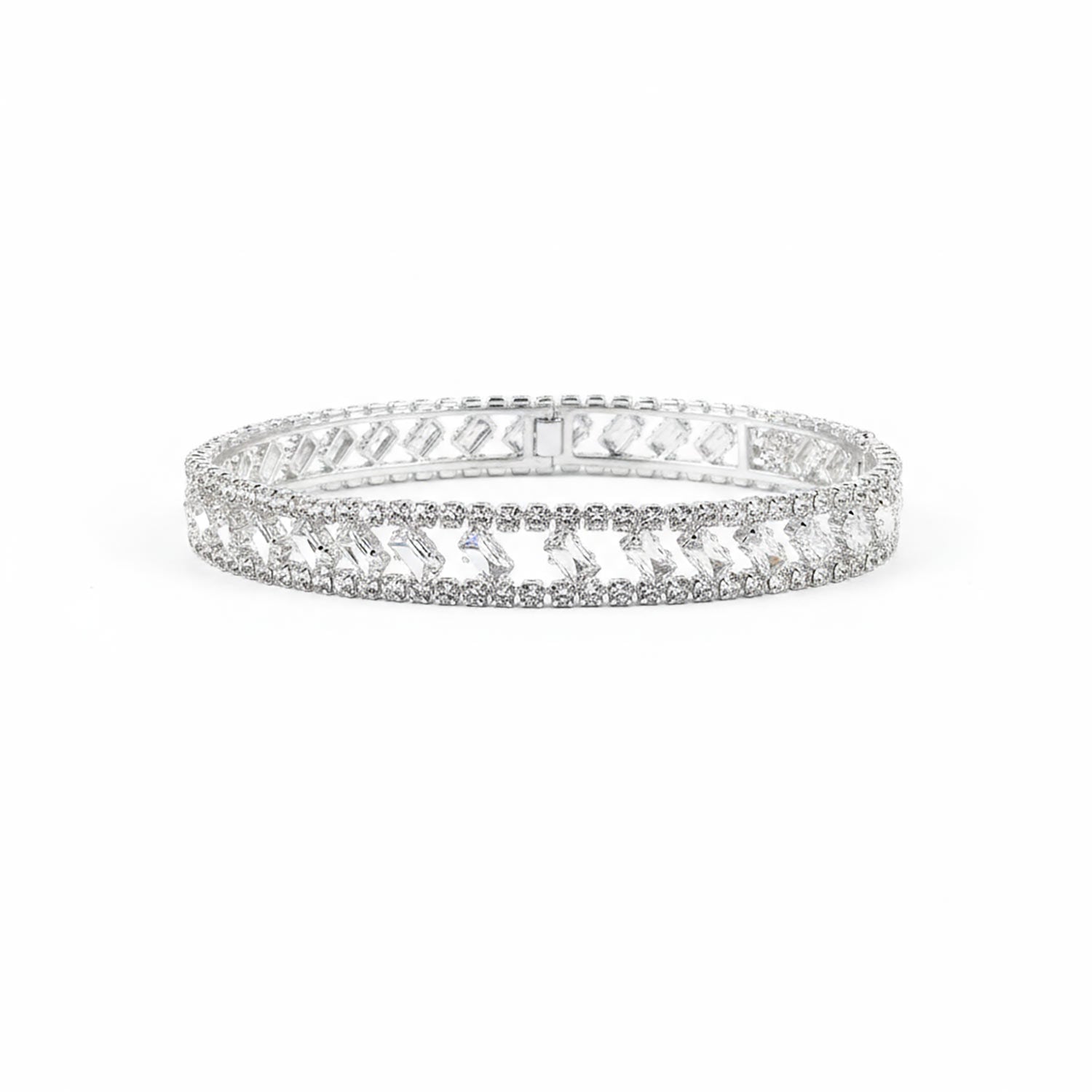 Luxury Elegant Diamond Link Bracelet for Women | Diamonxa