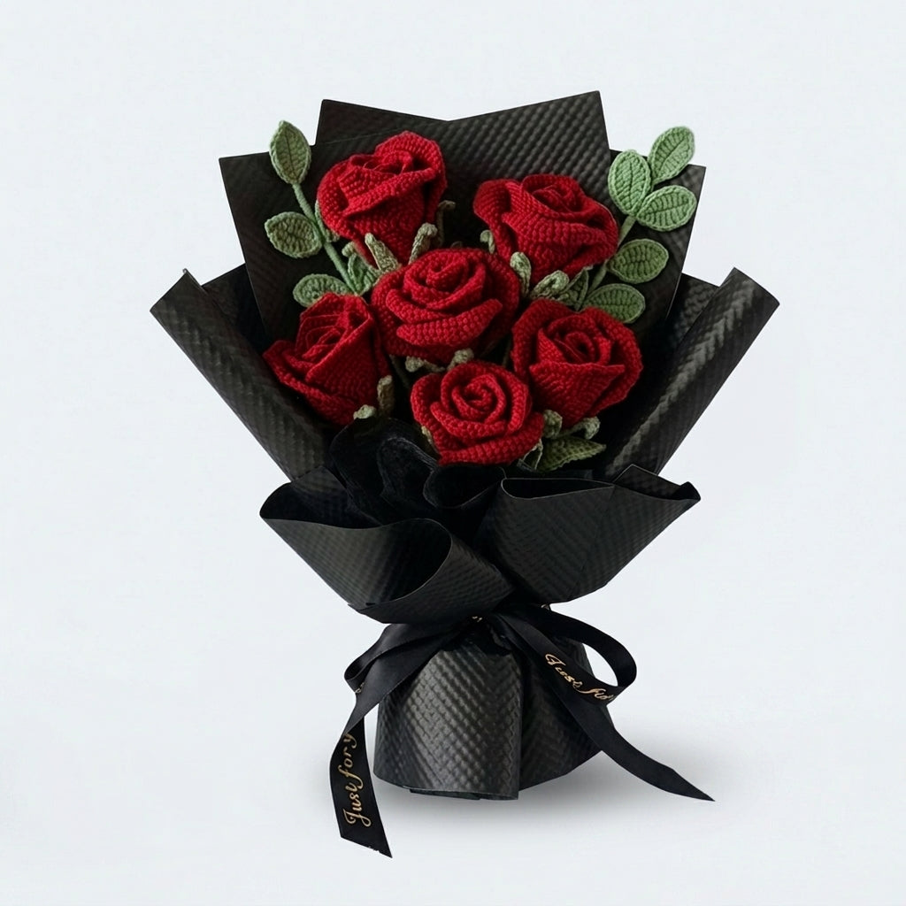CROCHET BOUQUETS